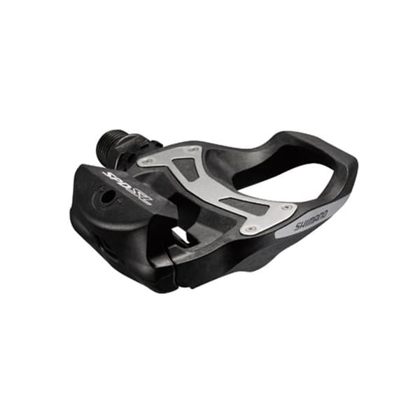 Shimano PD-R550 SPD-SL svarta clipless pedaler för landsvägscykel