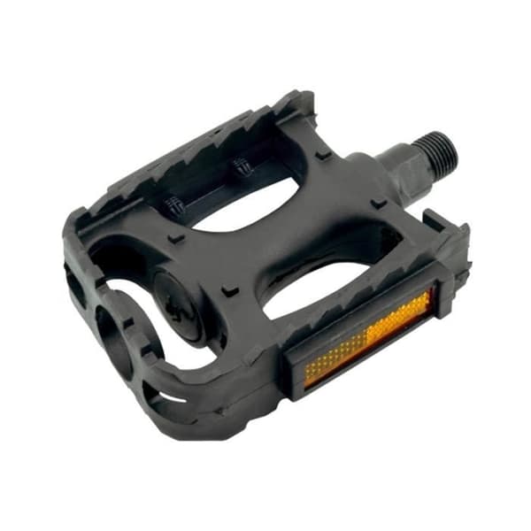 V Bike MTB Pedaler - svart - TU - Plattform 95 x 71 mm - Vikt 300g/set