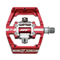 Pikkukuva 1 / 2: Ht Components X2-sx Bmx Polkimet Punainen