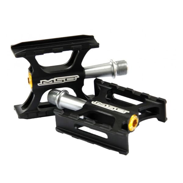 Msc Microflat Crmo Cykelpedaler Svart,Silver