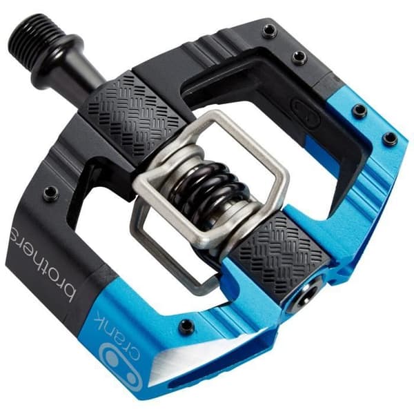 Crankbrothers Mallet Enduro MTB Clipless Pedaler för kvinnor - Svart/Electric Blue