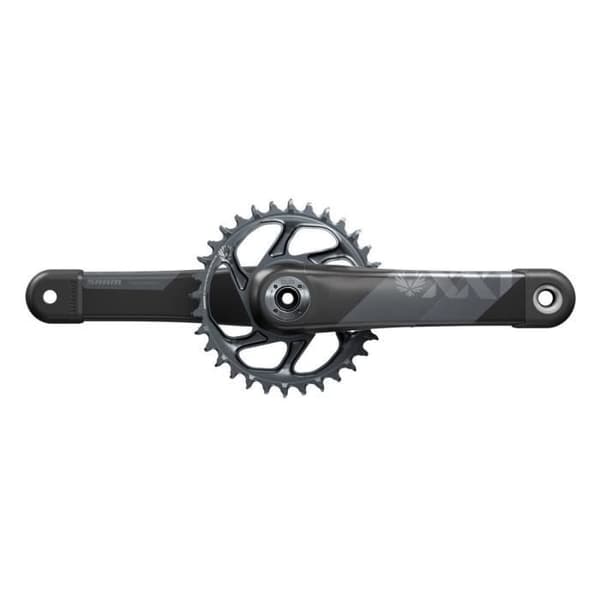 Pédalier VTT - SRAM - XX1 Eagle BST 148 DUB DM 12V - 34D - XSYNC2 - Färg Svart/Grå
