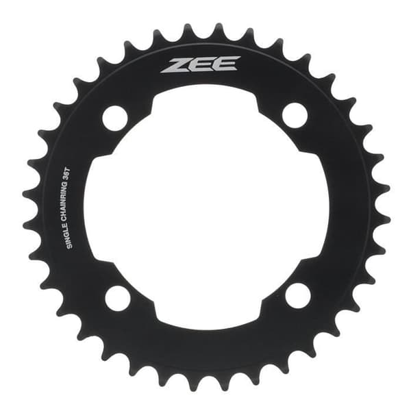 Vevsatser - Shimano - FC-M640 ZEE - Svart - 36 tänder - MTB 2014