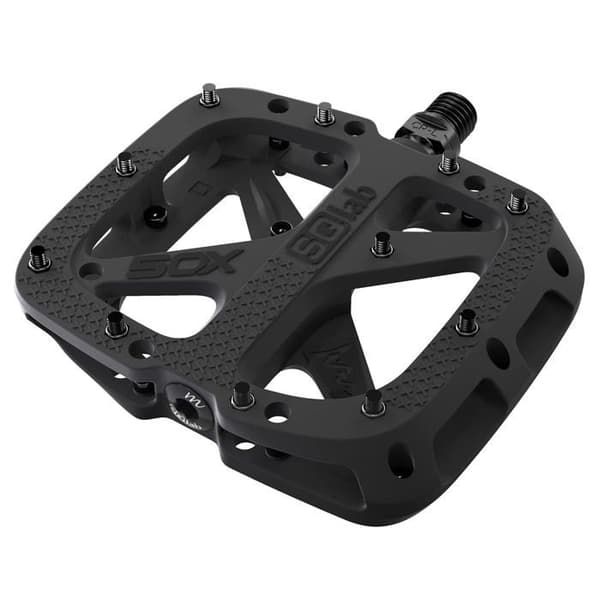 Vevsats - pedal - pedalskydd Sqlab - 2525 - 5OX, cykelpedaler med MTB Gravity Platform