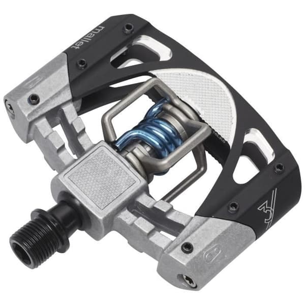 Crankbrothers Mallet 3 Pedaler Dam raw/schwarz