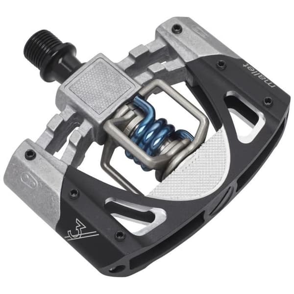 Crankbrothers Mallet 3 Pedaler Dam raw/schwarz