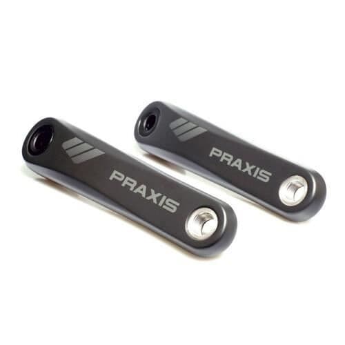 Specialized Brose Praxis eCrank carbon vevsats - Herr - Svart - 165 mm