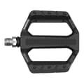 Miniatyrbild 2 av 2: Shimano explorer PD-EF202 platta aluminium fritids MTB-pedaler - svarta - 9/16" - Herr - Att montera själv