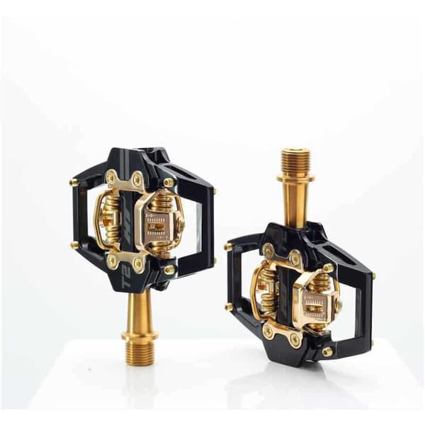 Ht Components T2 Titanium Limited Edition Cykelpedaler Guld