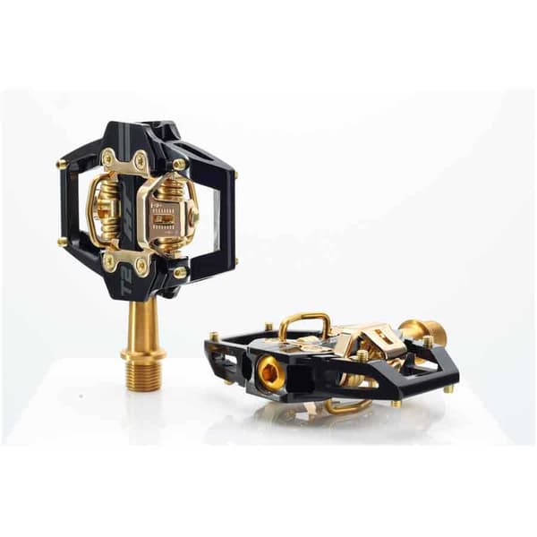 Ht Components T2 Titanium Limited Edition Cykelpedaler Guld
