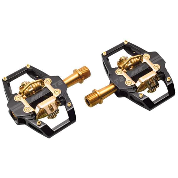 Ht Components T2 Titanium Limited Edition Cykelpedaler Guld
