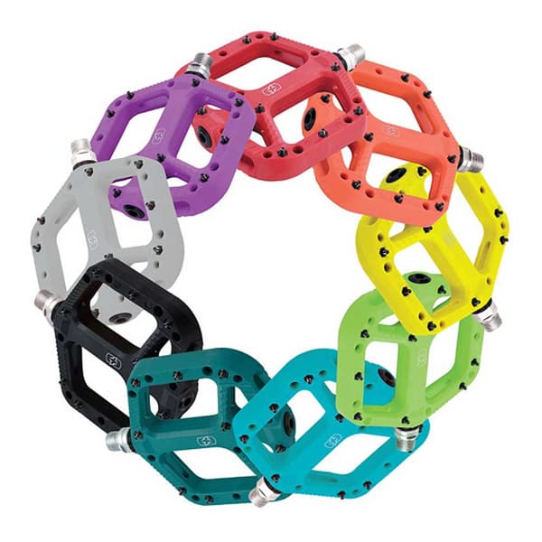 Oxc Loam 20 Nylon Cykelpedaler Blå