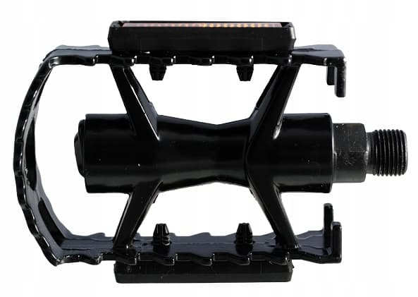 FEIMIN 961 cykelpedaler i aluminium, sort