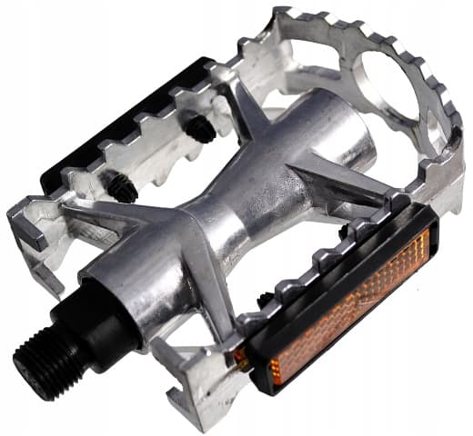 FEIMIN 961 cykelpedaler i aluminium silver