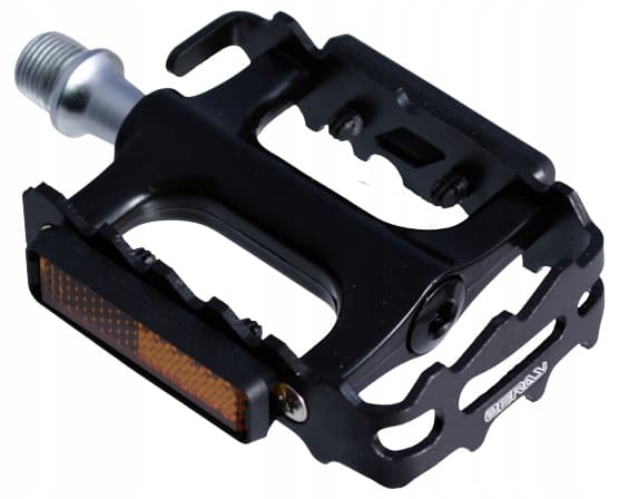 ZERAY 975A ALUMINIUMPEDALER CNC-LAGER SVART