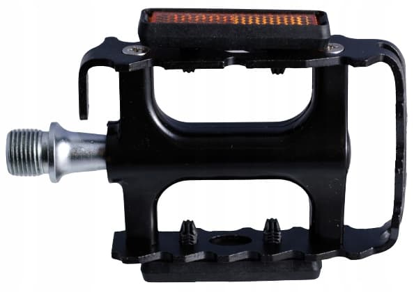 ZERAY 975A ALUMINIUMPEDALER CNC-LAGER SVART