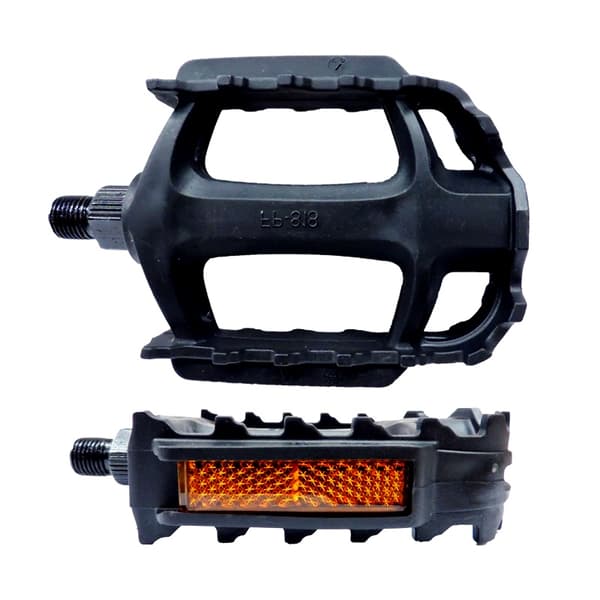 FEIMIN FP818 MTB cykelpedaler plast svart