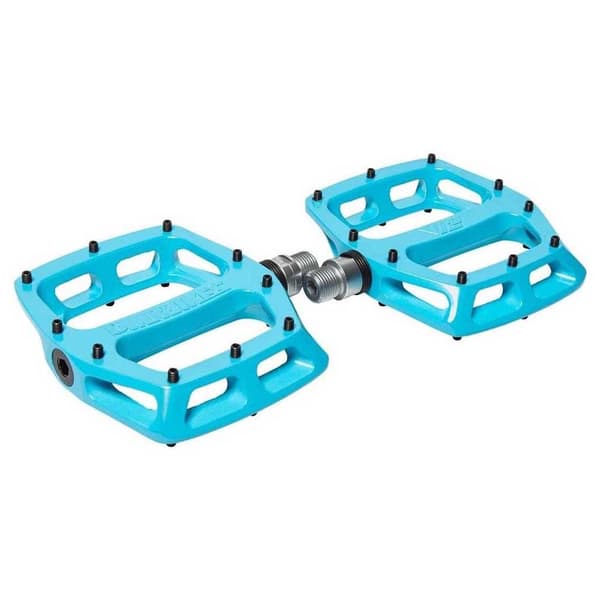 Dmr V12 Alloy Pedaler Blå 9/16´´