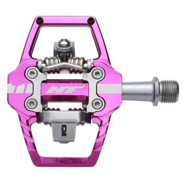 Ht Components T1 Cykelpedaler Rosa