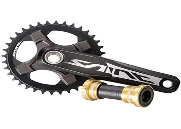 Shimano vevparti - pedal - bottenfästeskåpa - IFCM820EA6X - KRG Saint FC-M820 Mixed
