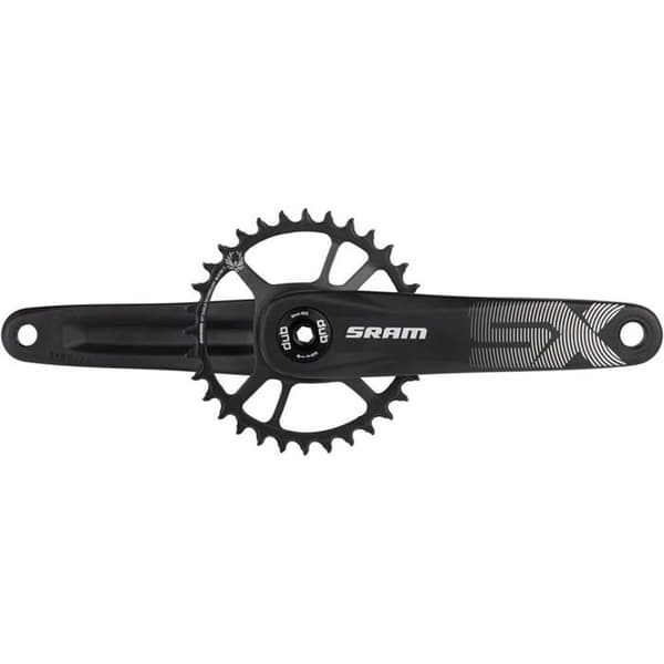 Vevsats - pedal - vevstångsskydd Sram - CW8586005 - 2283548376 Blandad Vuxen Vevsats Svart One Size