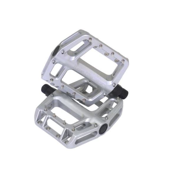 Sudpin I Pro NC-17 BMX-pedaler - Grå - Unisex - Vuxen - 96 x 96 mm