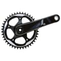 Miniatyrbild 1 av 2: Sram Force1 BB30 172.5 110bcd 42d vägvevsats - Vit - Unisex - Vuxen