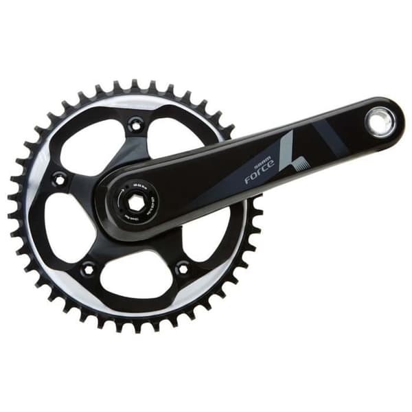 Sram Force1 BB30 172.5 110bcd 42d vägvevsats - Vit - Unisex - Vuxen