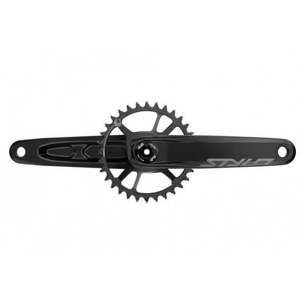 Truvativ 6K Eagle Dub MTB Vevsats - Svart - 175mm/32T