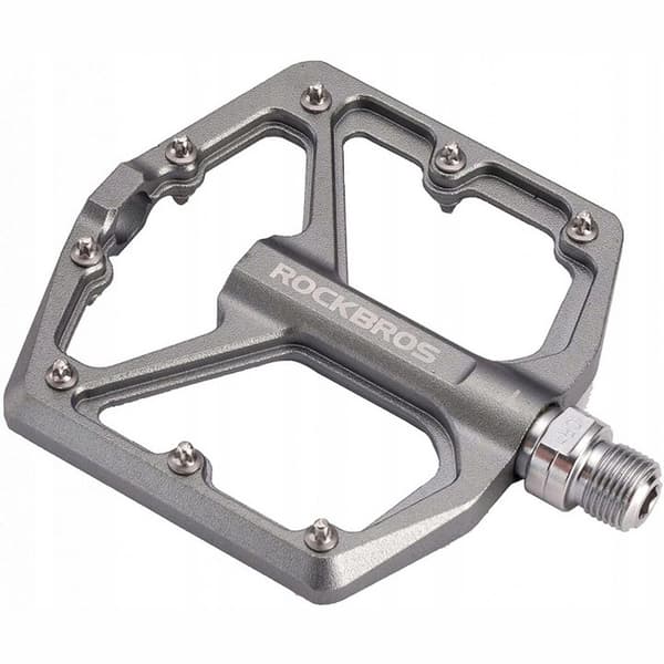 Cykelpedaler i aluminium med titanstift Rockbros K203TI