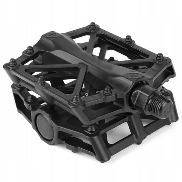 ROXAR MTB plattformscykelpedaler, aluminium, svart