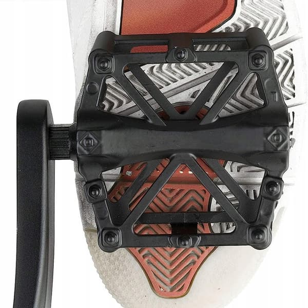 ROXAR MTB plattformscykelpedaler, aluminium, svart
