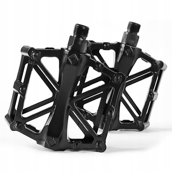 ROXAR MTB plattformscykelpedaler, aluminium, svart