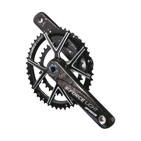 Pédalier FSA K-Force T.Edit Mod N11 - 52x36T/170 mm