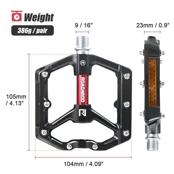 Pedal - pedal - pedalskydd Roadnado - BNT0470-2