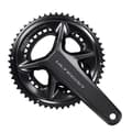 Miniatyrbild 1 av 2: Shimano Ultegra FC-R8100 12-växlad vevsats - svart - 12-växlad/54/34T