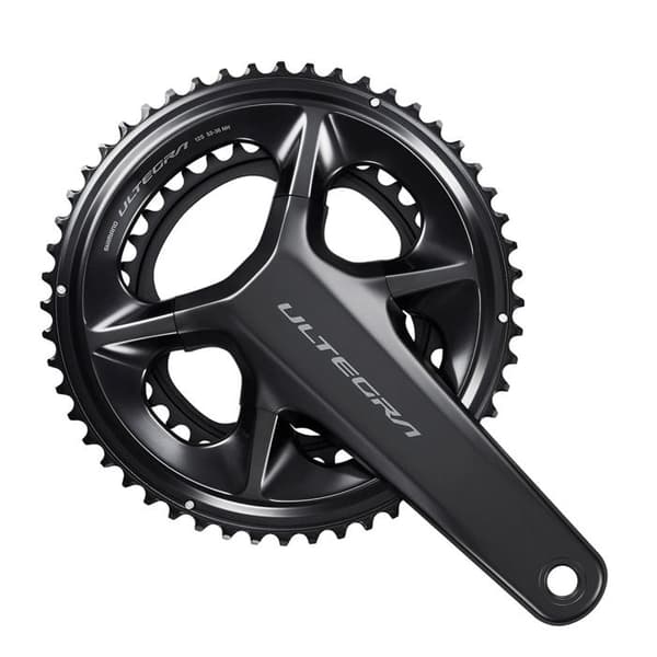 Shimano Ultegra FC-R8100 12-växlad vevsats - svart - 12-växlad/54/34T