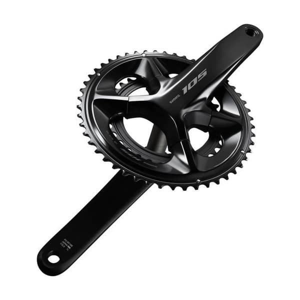 Shimano 105 FC-R7100 12-växlad vevsats - svart - 50/34T - HOLLOWTECH II