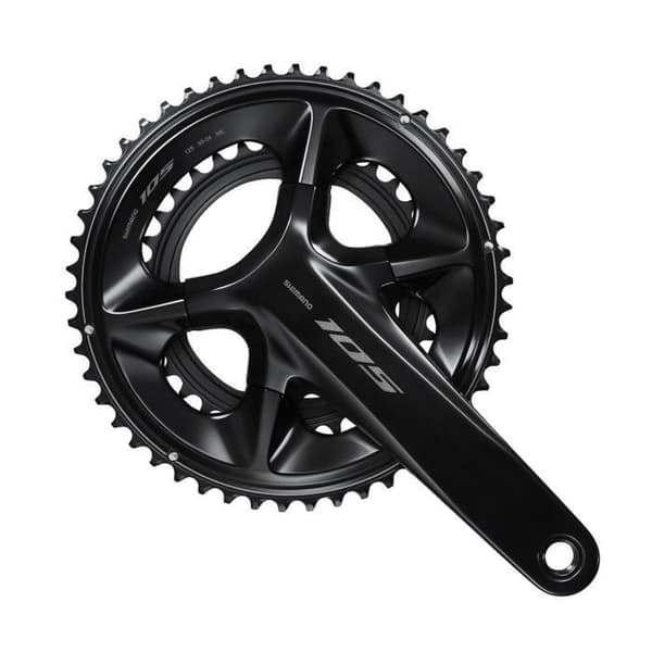 Shimano 105 FC-R7100 12-växlad vevsats - svart - 50/34T - HOLLOWTECH II