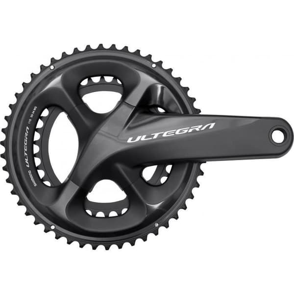 UltegraFC-R8000 50/34T 2x11S 175 mm aluminium vevparti - SHIMANO - Landsvägscykel - Svart