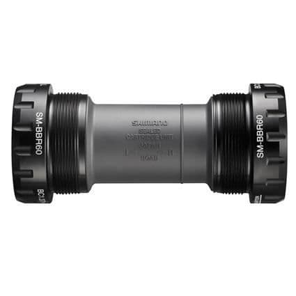 Ultegra 6800 SM-BBR60 68mm bottenfästeskupor - Svart - SHIMANO - Landsvägscykel