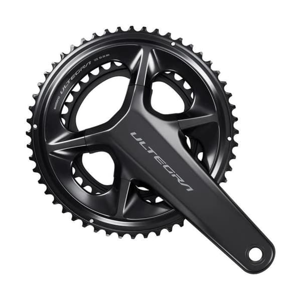 Shimano Ultegra FC-R8100 12-växlad vevsats - mattsvart - 50/34T - Herr
