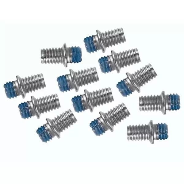 Shimano PD-M828 pedalstift - Förpackning om 12 - Silver