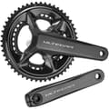 Miniatyrbild 3 av 4: Shimano Ultegra FC-R8100 12-växlad vevsats - svart - 12-växlad/52/36T