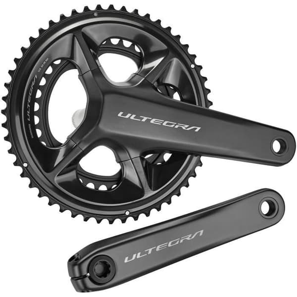 Shimano Ultegra FC-R8100 12-växlad vevsats - svart - 12-växlad/52/36T