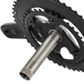 Miniatyrbild 4 av 4: Shimano Ultegra FC-R8100 12-växlad vevsats - svart - 12-växlad/52/36T