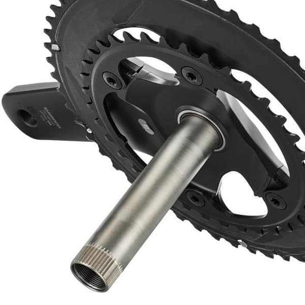 Shimano Ultegra FC-R8100 12-växlad vevsats - svart - 12-växlad/52/36T