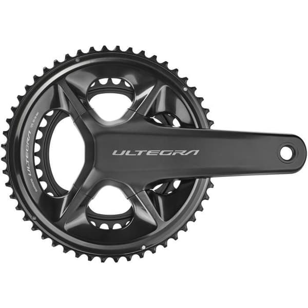 Shimano Ultegra FC-R8100 12-växlad vevsats - svart - 12-växlad/52/36T