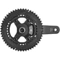 Miniatyrbild 1 av 4: Shimano Ultegra FC-R8100 12-växlad vevsats - svart - 12-växlad/52/36T