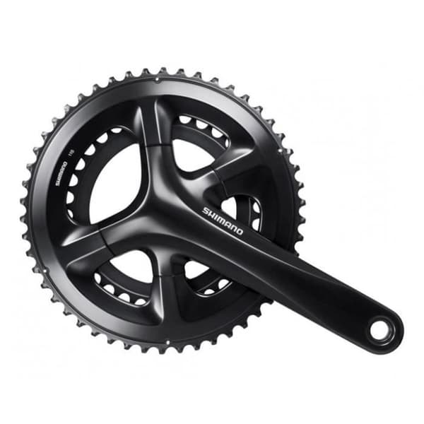 SHIMANO RS510 11S 36-46T 172,5 mm vevparti svart - Landsvägscykel